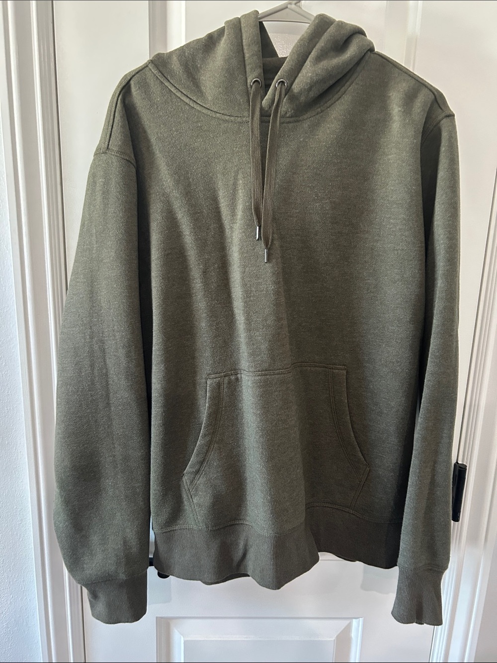 Amazon Essentials Olive Green Pullover Hoodie